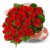 30 Red ROSES Bunch 