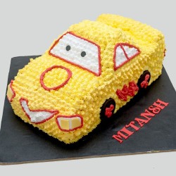 Kids Car Cake