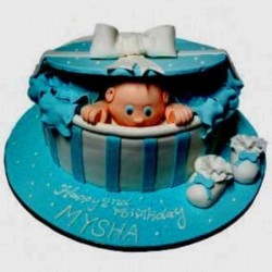 Baby Box Cake