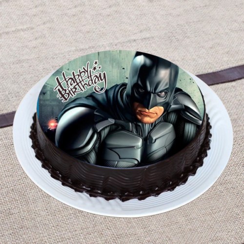 Batman Super Hero Cake