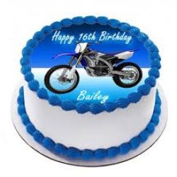 Motor Bike Cake