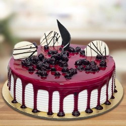 Blueberry Chips Cake