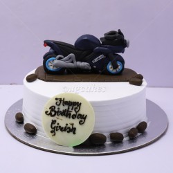 Yamaha Bike Cake