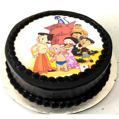 Chhota Bheem N Team Cake