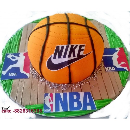 NBA Basket Ball Cake NBA Basket Ball Cake