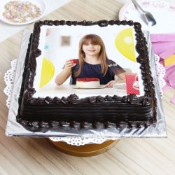 Personlised Photo Cake