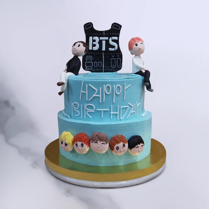 The Most Beautiful Blackpink and BTS Cake Design | Easy Cake Decorating  Tutorials for K-Pop Fans - YouTube