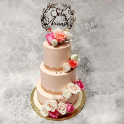 3Tier Wedding Cake