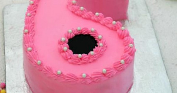6th Birthday Cake Delivery In Delhi NCR