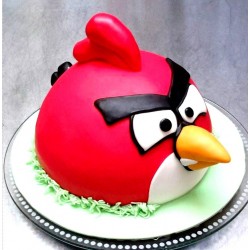 Angry Bird Cake