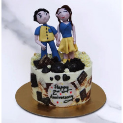 Couple Cake