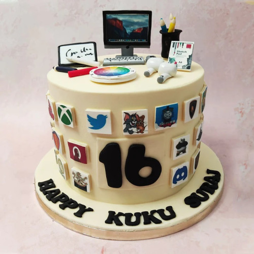 Mobile Apps Cake Mobile Apps Cake