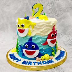 Baby Shark Cake