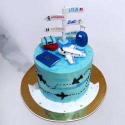 Travel Lovers Cake