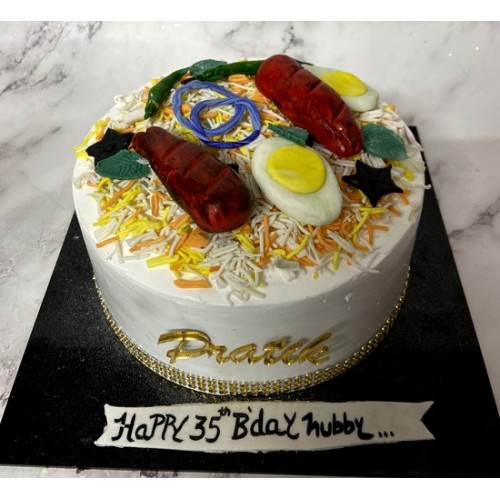 Biryani Cake Biryani Cake