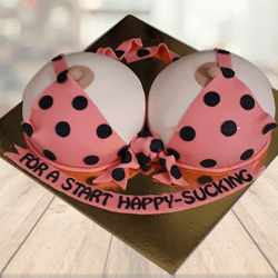 Boobs Adult Cake