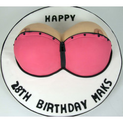 Bra Shape Cake