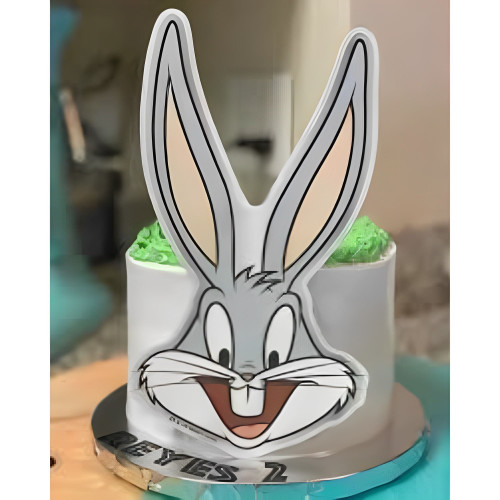 Bugs Bunny Theme Cake