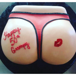 Butt Naughty Cake