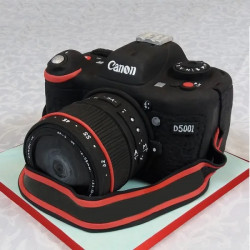 Camera Capture Cake
