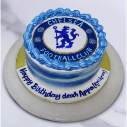 Chelsea Club Cake