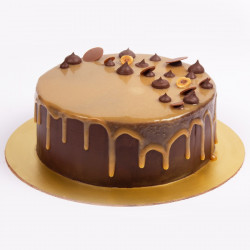 Chocolate Caramel Cake