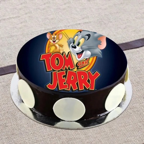 Tom & Jerry Cake