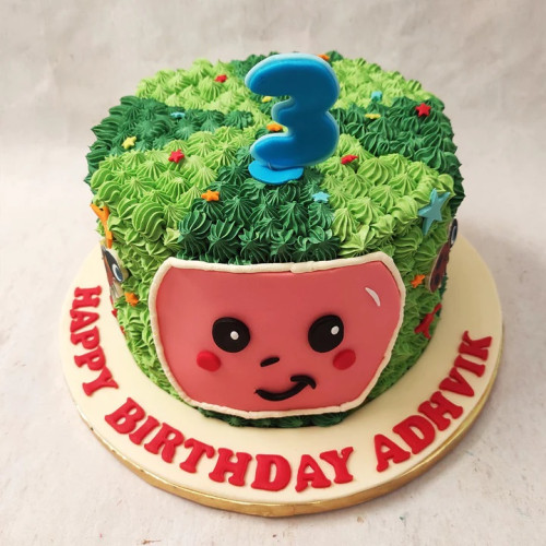 Cocomelon Birthday Cake Cocomelon Birthday Cake