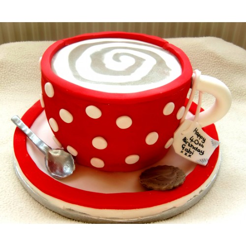 Coffee Cup Cake