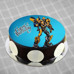 Robo Cartoon Cake
