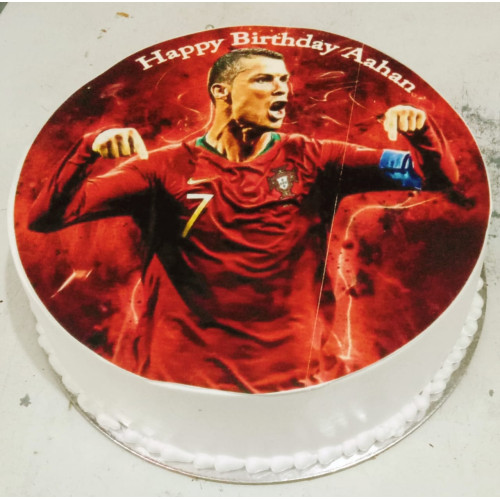 Ronaldo Theme Cake Ronaldo Theme Cake
