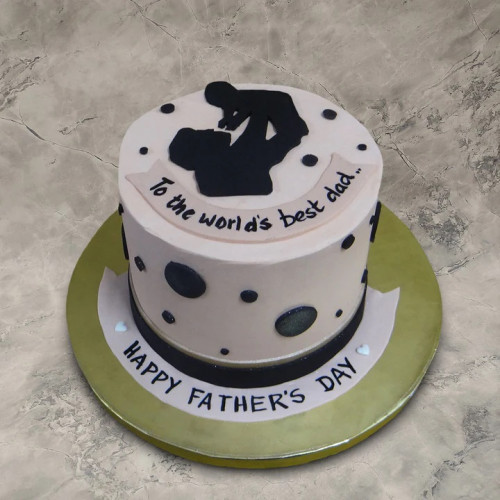 Daddy Theme Cake Daddy Theme Cake