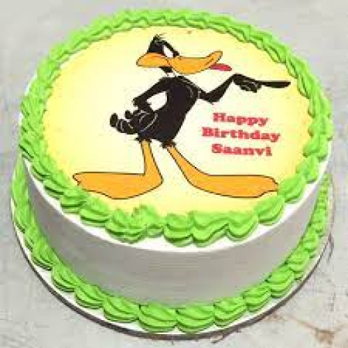 Daffy Duck Cake