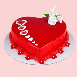 Delight Heart Cake