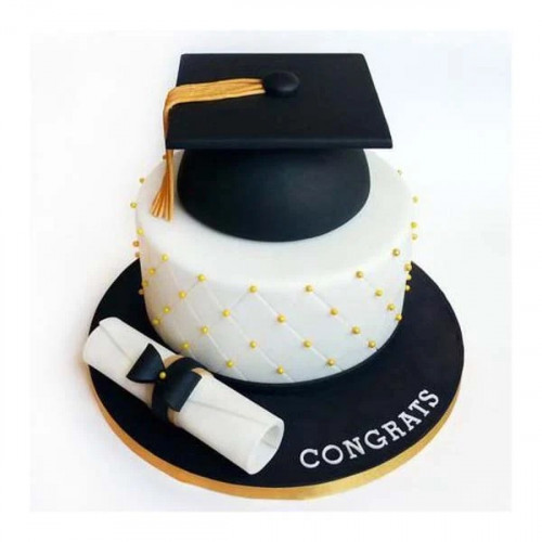 Graduation Theme Cake Graduation Theme Cake