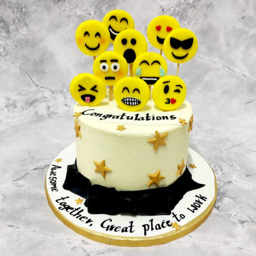 All Emoji Cake