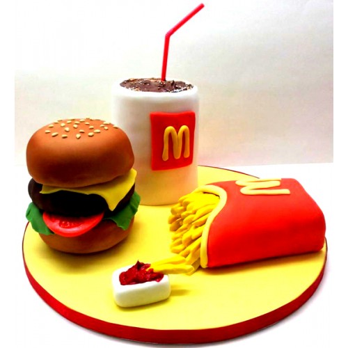 Customized Food Cake Customized Food Cake