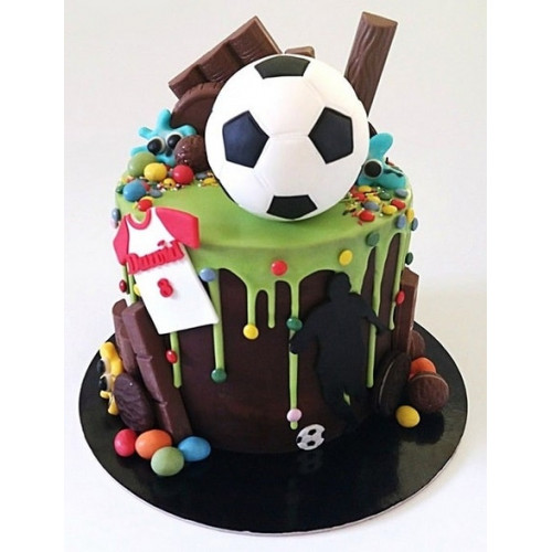 Football Choco Cake Football Choco Cake