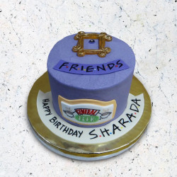 Friends Tv Show Cake
