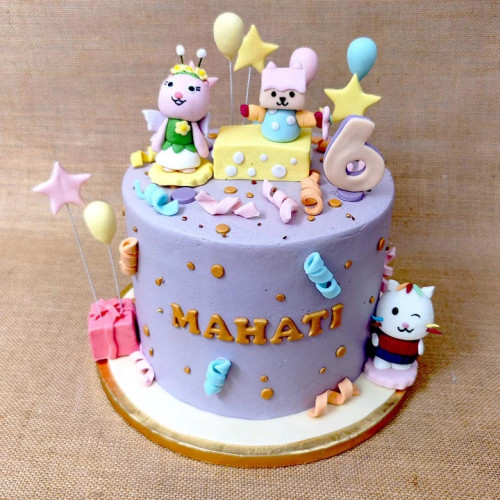 Gabby Dollhouse Cake Gabby Dollhouse Cake