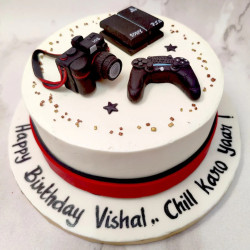 Gaming Console Cake