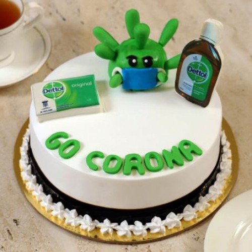 Go Corona Cake Go Corona Cake