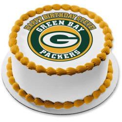 Green Bay Packers NFL Cake