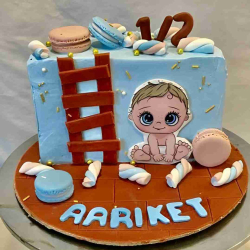 Birthday Photo Cake 