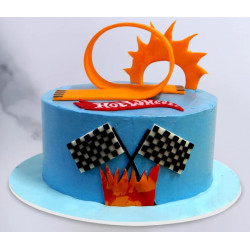 Hot Wheels Car Cake 