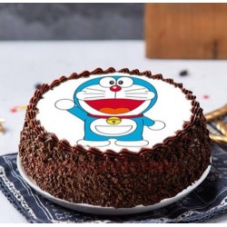Doraemon Photo Cake Delivery in Noida & Delhi