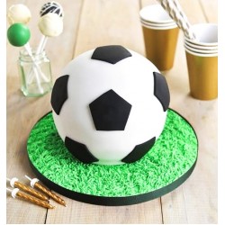 Football Shape Cake