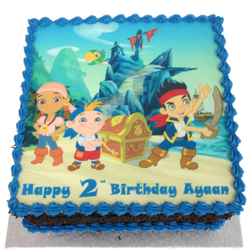Jake and The Neverland Pirates Cake Jake and The Neverland Pirates Cake