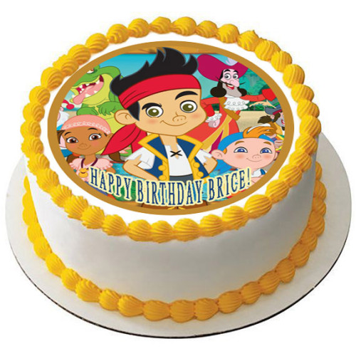 Jake and The Neverland Pirates Cake