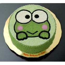Keroppi Cartoon Cake
